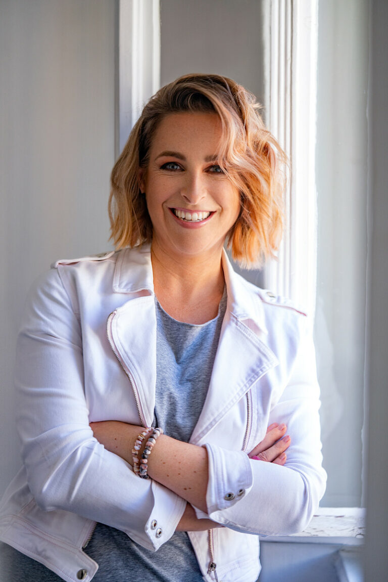 Bc. Markéta Hezinová, zakladatelka Wellness pro duši (Foto: Mia Křížková)